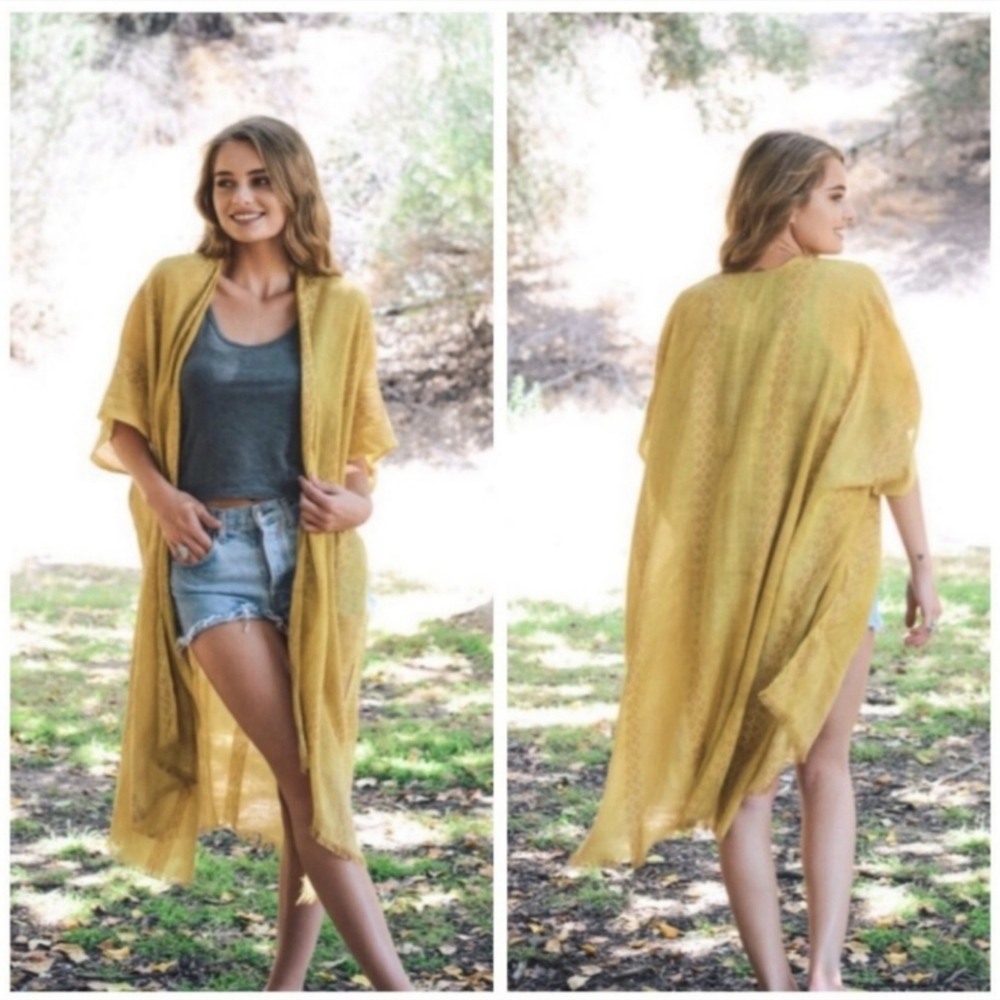 Mustard Kimonos